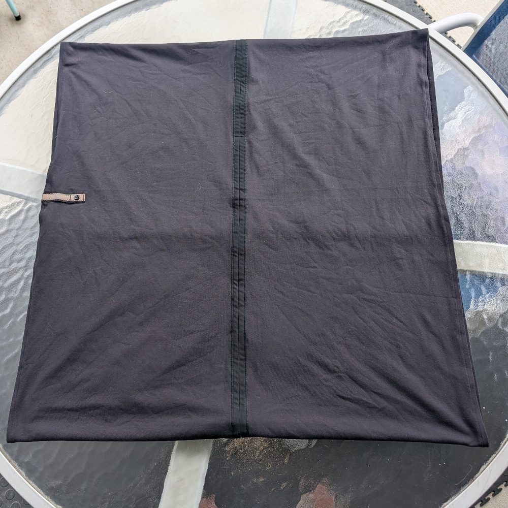 Lululemon Vinyasa Scarf Wrap Black One Size